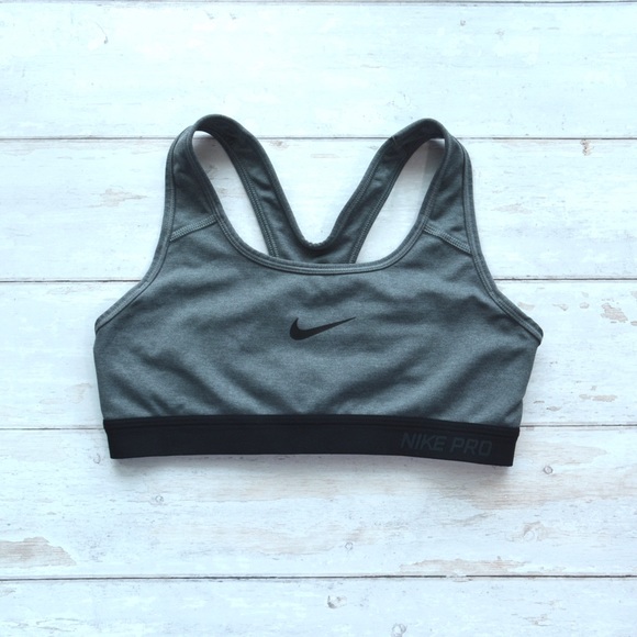 Nike Other - Nike Dri-Fit Women's Gray Sports Bra